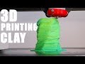 3D Printer Makes Ugly Clay Vase