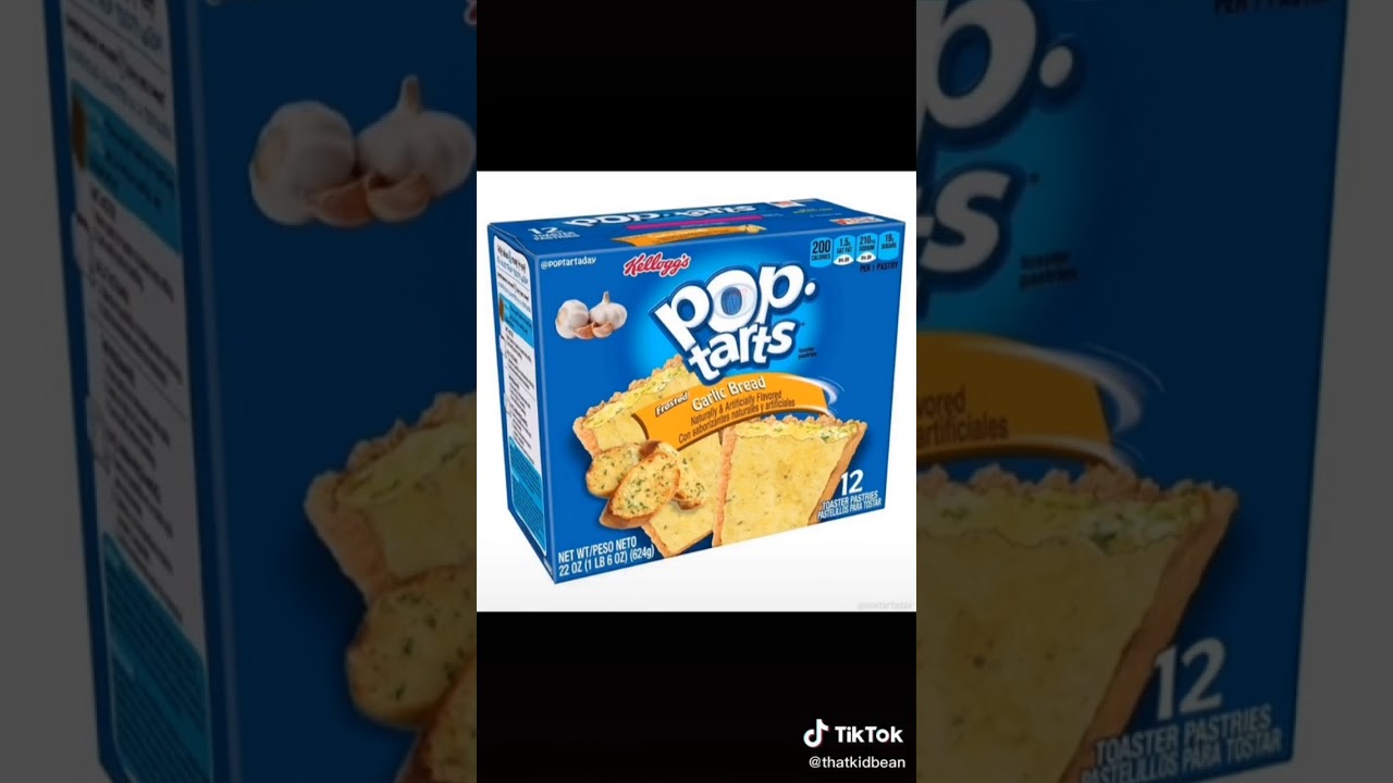 Weirdest poptart flavors part 4 (original video from ThatKidBean