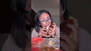 El Mukbang eats Chipotle 🌯🥤🌿🍋‍🟩 #mukbang #chipotle #asmr #fypシ゚viral