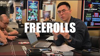 Poker Dream 8 Freeroll