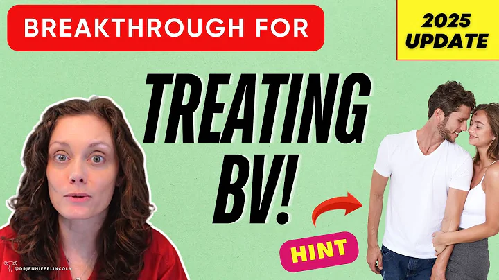 This can be a GAMECHANGER for treating bacterial vaginosis  |  Dr. Jennifer Lincoln