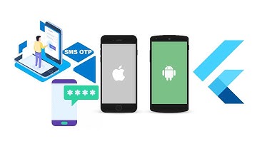 Flutter Login with Phone Number Firebase Flutter - OTP Verification Android Studio Tutorial