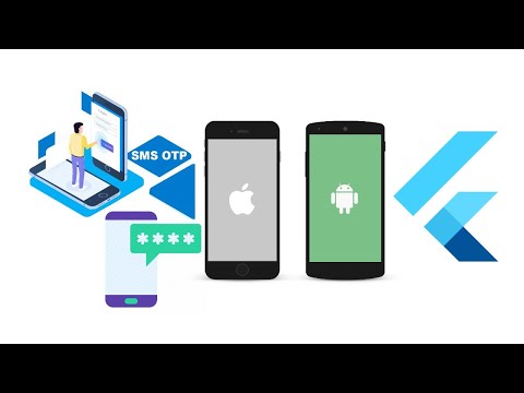 Flutter 2.5 - Login with Phone Number Firebase Flutter - OTP Verification Android Studio Tutorial