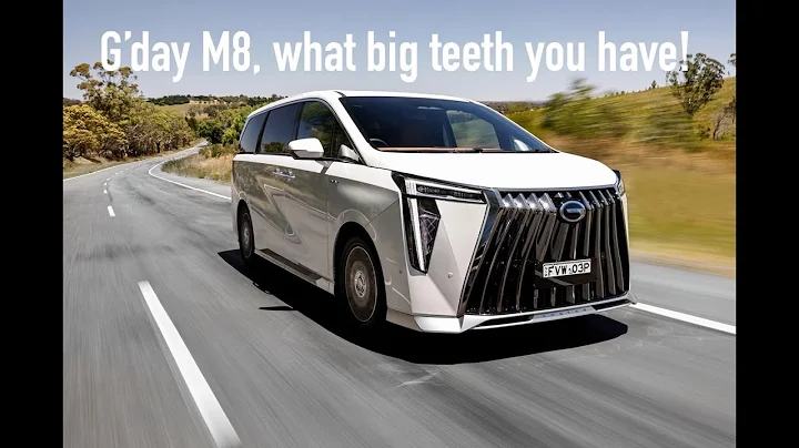 GAC M8 Video Review: Toby Hagon finds out what's hiding behind this Chinese PHEV's giant smile.