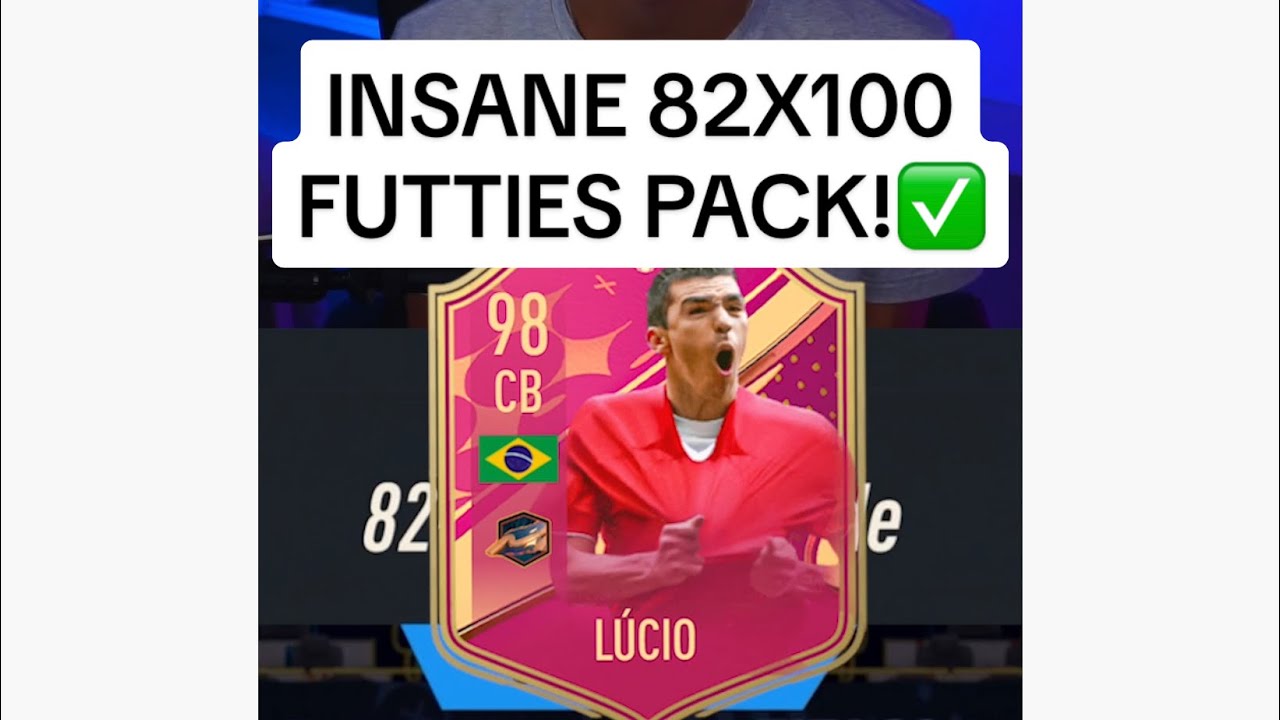 INSANE 82X100 FUTTIES PACK!✅