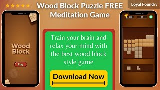 Wood Block Puzzle FREE Meditation Game Review | Guruji Gyan screenshot 2