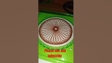 Spirograph design pattern #art #shorts #vlog #spirographartsworld #trend