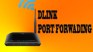 How to port forward or setup virtual server in Dlink Router?