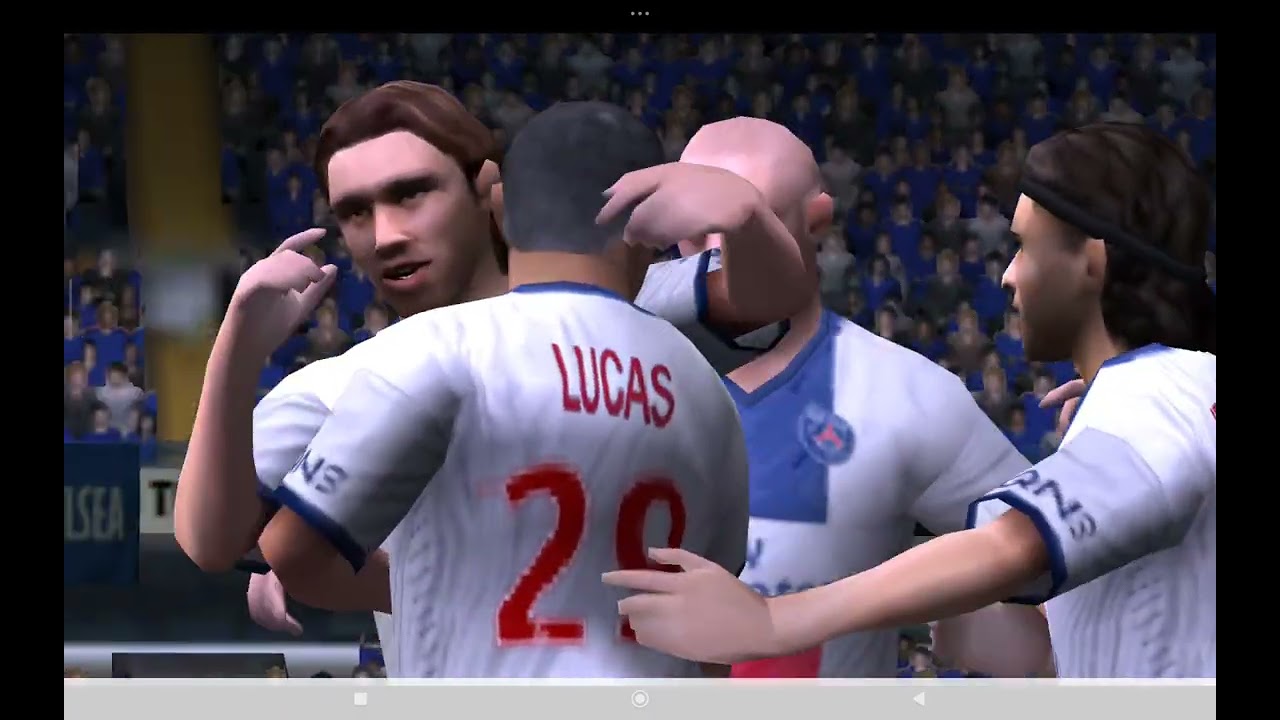 FIFA PSP 2014 Chelsea vs PSG match retour de Champions à Stamford Bridge 