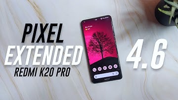 Pixel Extended 4.6 Android 12.1 June Update On Redmi K20 Pro - Super Smooth Experience !!