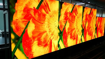 JR VISUAL TEC P1.3mm front service LED Display