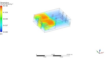 CFD Analysis of a HVAC Chiller Plant Room - 2