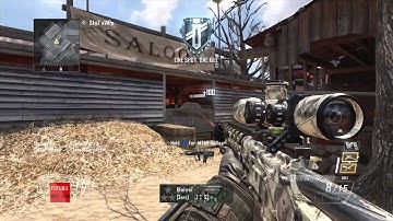 Black Ops 2 FFA BOTS W/ shot