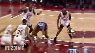 HARD FOULS CANNOT STOP Michael Jordan! (1991.05.21)