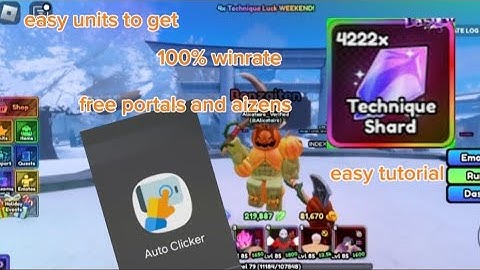 Mobile macro EASY METHOD 1 UNIT NEEDED ANIME LAST STAND REROLLS FARM