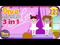 Seri Diva 3 in 1 | Kompilasi 3 Episode ~ Bagian 111 | Diva The Series Official