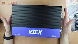 Одноканальный усилитель Kicx AP 1000D