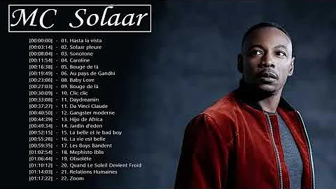 Mc Solaar Les Plus Grands Succès   Mc Solaar Best Of   Mc Solaar Album