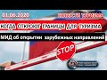 РОССИЯ 2020| Когда откроют границы для туризма. МИД о зарубежных направлениях