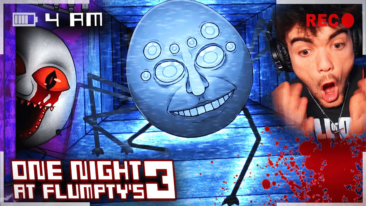 ONE NIGHT AT FLUMPTY'S 3 IS INSANE ft. MatPat 