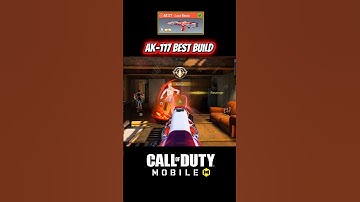 AK117 Build COD Mobile🔥 #codm #codmobile #callofduty #callofdutymobile #warzone #gaming #ak117mythic