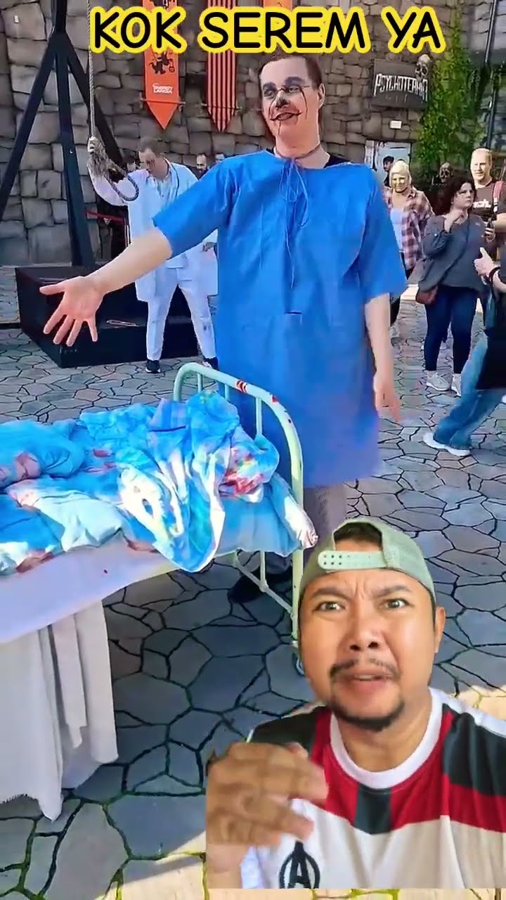 HANTU NGAJAKIN BOBOK!!!?? #halloween #shortsfeed #comedy #oddlysatisfying #funny