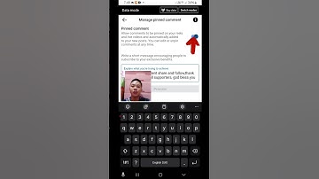paano ilagay ang subscription link doon sa comment section.