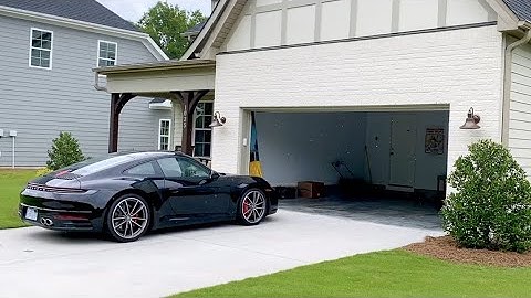 Program Porsche 911 (992) or Taycan HomeLink to Garage Door