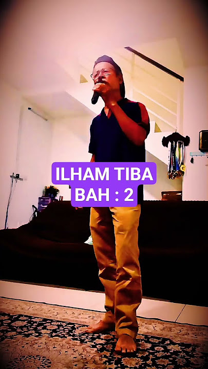 🎙️' ILHAM TIBA' ( BAH : 2)TAN SRI P. RAMLEE - cover by 🎧 ZM64