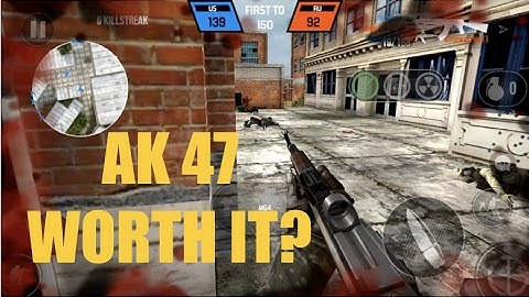 Bullet Force AK 47 WORTH IT?