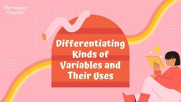 Mastering #Research Variables: Differentiating Kinds of Variables & Their Uses 📚🔍