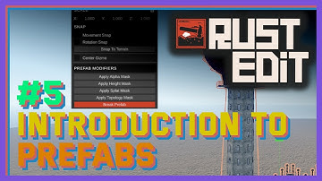 Introduction to Prefabs — #5 RustEdit Tutorials