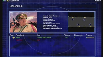 C&C Generals Zero Hour AOD (1 player only) 
