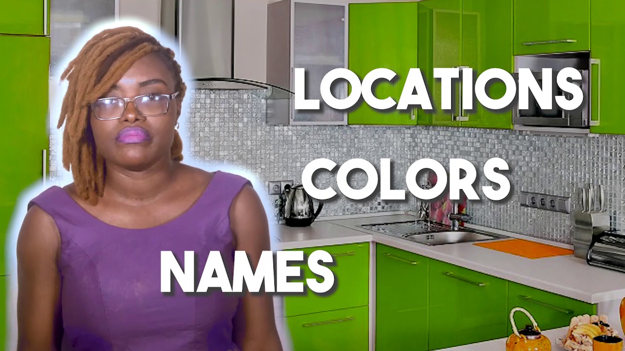 HOW TO DESCRIBE YOUR KITCHEN IN ENGLISH YouTube