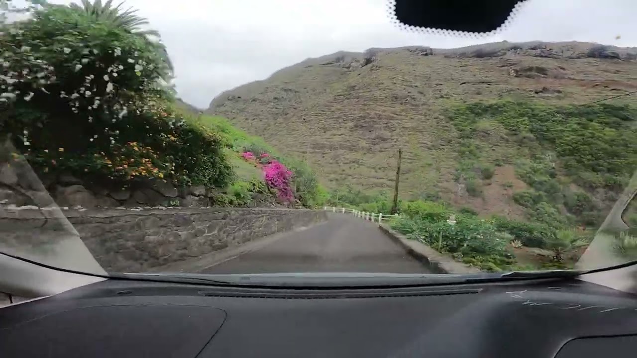 St Helena - The Briars to Jamestown Hospital