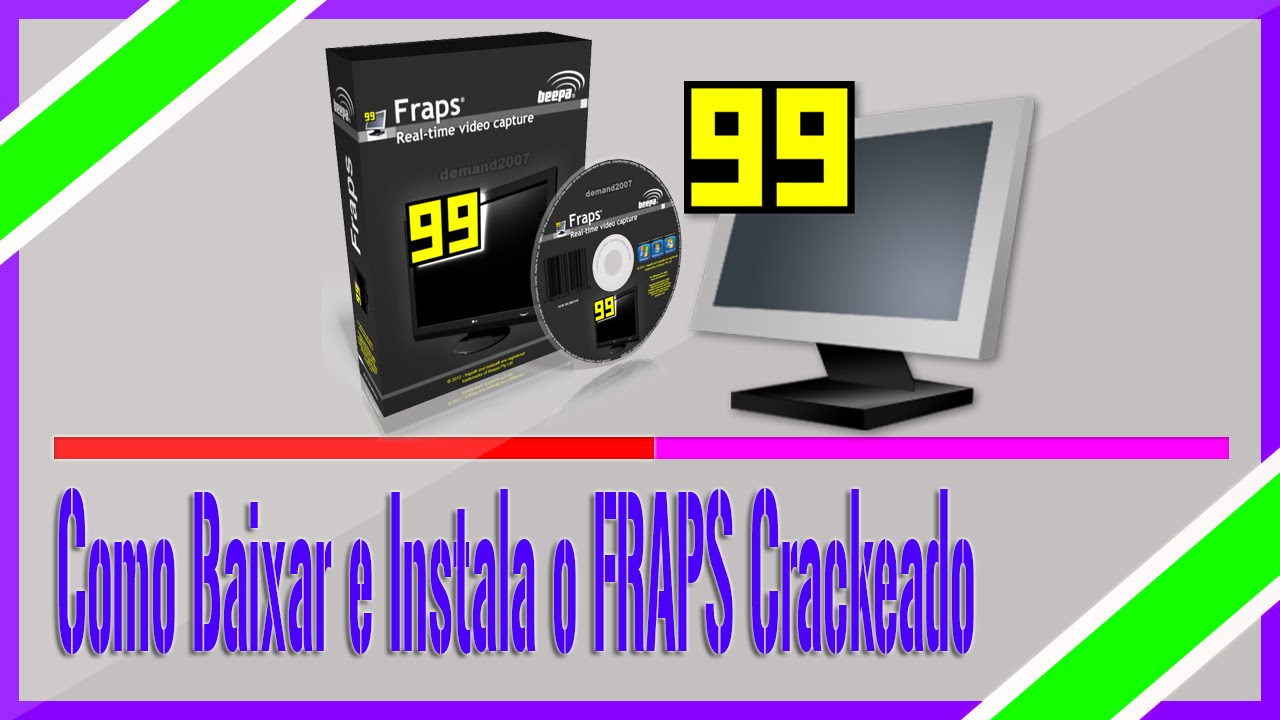 Como Baixar e Instalar FRAPS Crackeado