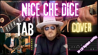 Nice (Nietzsche) Che Dice Tutorial Tab Guitar Cover Zucchero