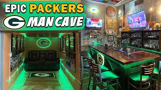 Packers Fan Builds Epic Bar From Old Bottling Facility