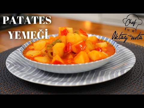 En Lezzetli Patates Yemeği Tarifi🥔 Et yok❗️ Bildiklerinizden Çok Daha Lezzetli 👨‍🍳Chef Oktay Usta