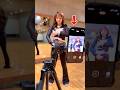 ダンス動画 😳 自主練を撮っていたらまさかの展開… スタジオダンス #dance #shorts