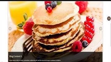 Joomla Template OT Paradise- Menzza.com