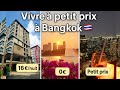 🇹🇭 Vivre bien à petit prix (hôtel 16€, parc Benchakitti et rooftop incroyable) | Bangkok #1