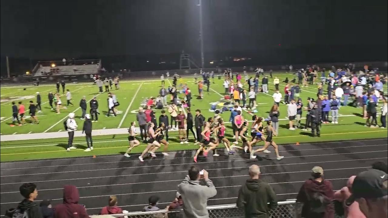 Texas Distance Festival Girls Elite 800m Heat 1 (Full Race) YouTube