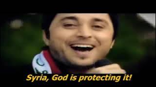 We Are Your Men, O Bashar (Allah, Syria, and Bashar) but it has English Subtitles