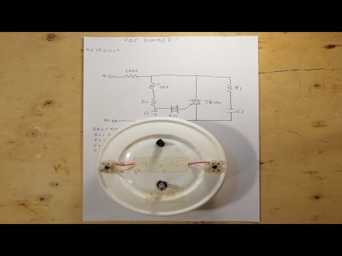 AC Dimmer with TRIAC - #44