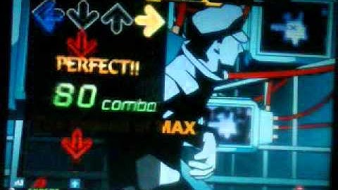 DDR - The legend of MAX (Expert Level 15) - Finally an "B" !!!!
