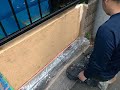 アイカジョリパットフレッシュを塗装しました|外壁塗装埼玉県川越市岸町現場で塗替えリフォーム施工中