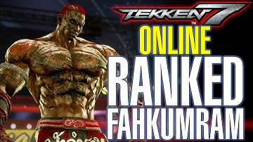 🌟 Tekken 7: Fahkumram vs Lee Chaolan – Style and Strength Collide! ⚡🥋