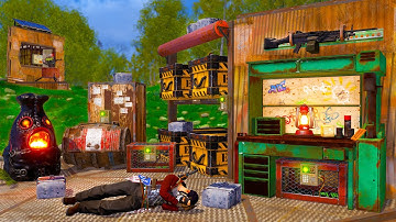 my luckiest decayed base start...