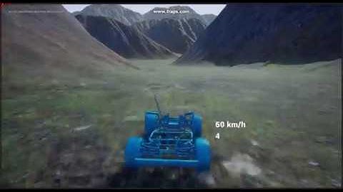 UE4 - Height Map with Landscape Auto Material